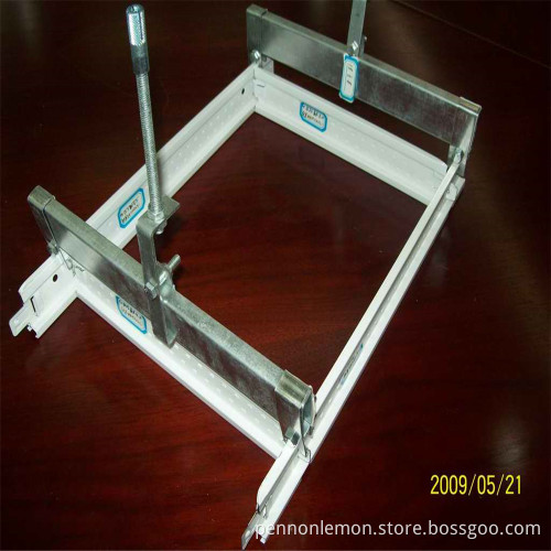 slotted T rid, ceiling grid, T bar, groove T grid